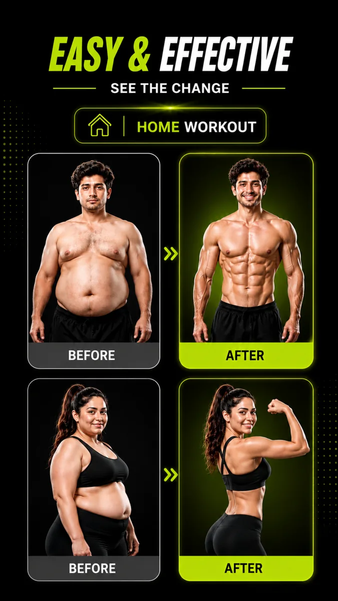 FitVora — easy and effective home workout results